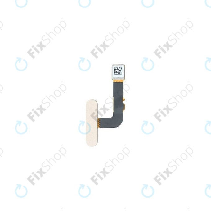 Sony Xperia L3 - Senzor Otisku Prsta + Flex Kabel (Gold) - HQV0220144000 Genuine Service Pack
