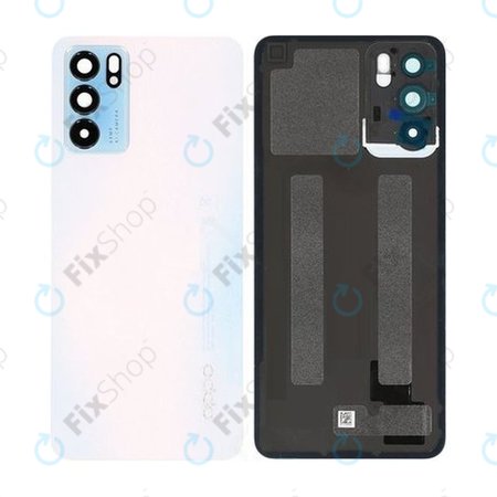 Oppo Reno 6 Pro - Bateriový Kryt (Arctic Blue) - 4907799 Genuine Service Pack