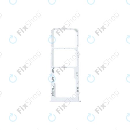 Samsung Galaxy A30s A307F - SIM + SD Slot (Prism Crush White) - GH98-44769D Genuine Service Pack