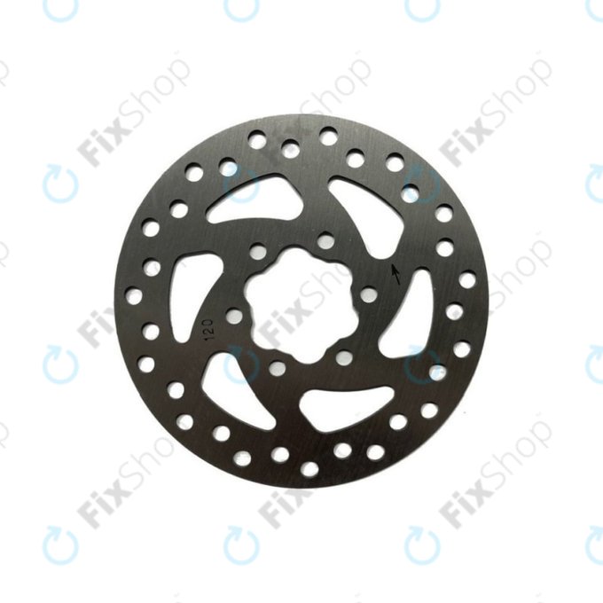 Segway Kickscooter P65U, P65A, P65E, P100SU, P100SE, Zero 8x, 10, 10x - Brzdový Kotouč 140mm