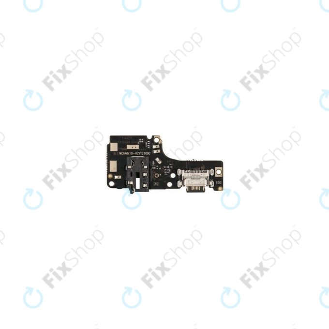 Xiaomi Redmi Note 10S - Nabíjecí Konektor PCB Deska - 5600010K7B00 Genuine Service Pack