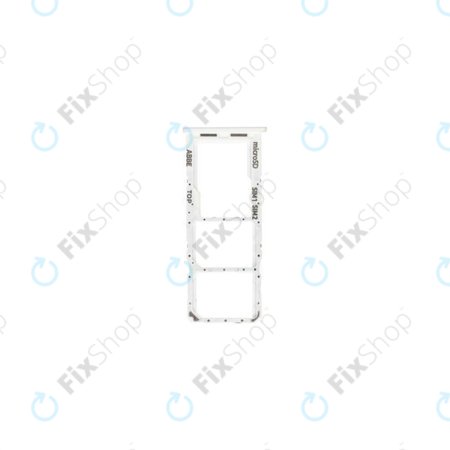 Samsung Galaxy A22 A225F - SIM Slot (White) - GH98-46654B Genuine Service Pack