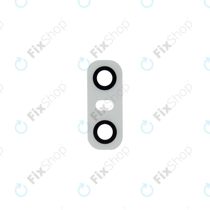 LG G6 H870 - Sklíčko Zadní Kamery (Ice Platinum)