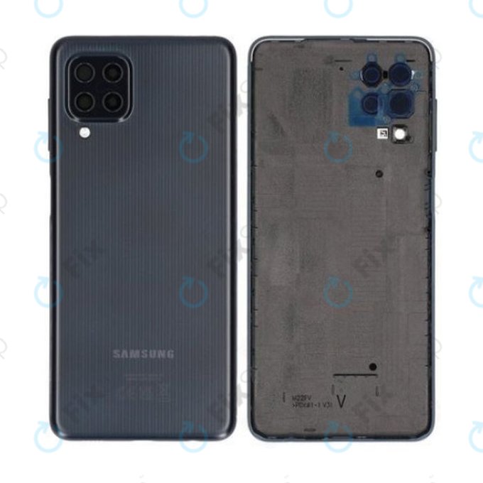 Samsung Galaxy M22 M225F - Bateriový Kryt (Black) - GH82-26674A Genuine Service Pack