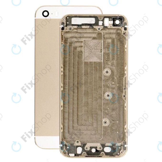 Apple iPhone SE - Zadní Housing (Gold)