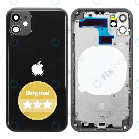 Apple iPhone 11 - Zadní Housing (Black) Original