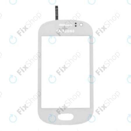 Samsung Galaxy Fame S6810P - Dotykové Sklo (White) - GH59-12974A