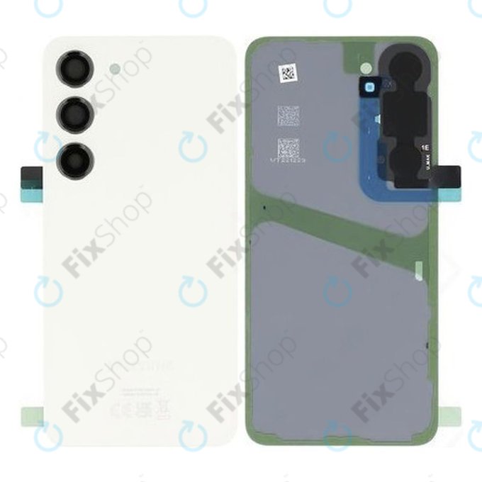 Samsung Galaxy S23 S911B - Bateriový Kryt (Cream) - GH82-30393B Genuine Service Pack