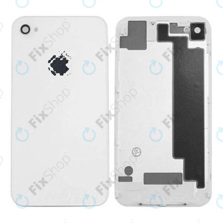 Apple iPhone 4S - Bateriový Kryt (White)