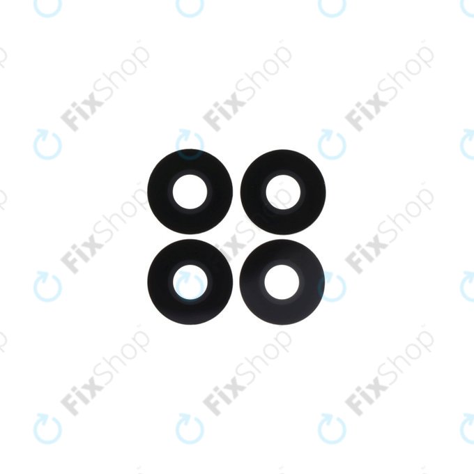 Honor X8a - Sklíčko Zadní Kamery (4ks)