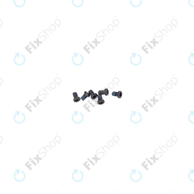 Apple MacBook Pro 13" A1425, A1502, 15" A1398 - Set Skrutiek Pántu Torx T8 (6ks)