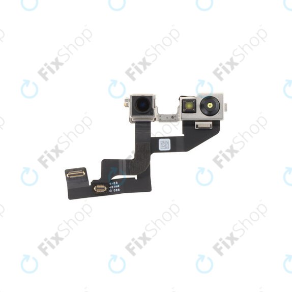 Apple iPhone 16e - Přední Kamera s IR Kamerou 12MP