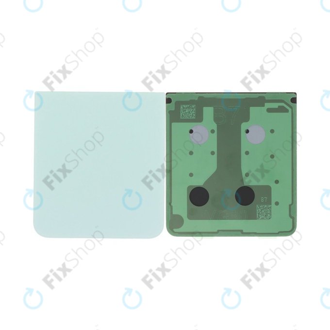 Samsung Galaxy Z Flip 7 F766B - Bateriový Kryt Komplet (Mint)