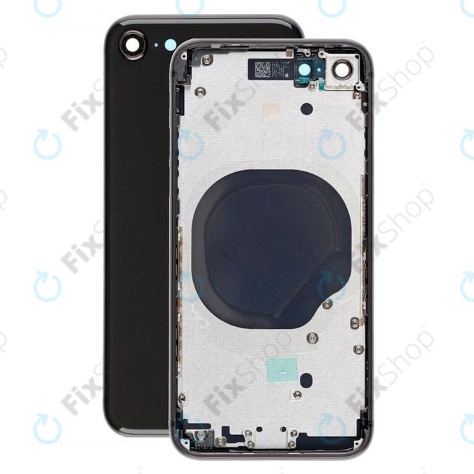 Apple iPhone 8 - Zadní Housing (Space Gray)