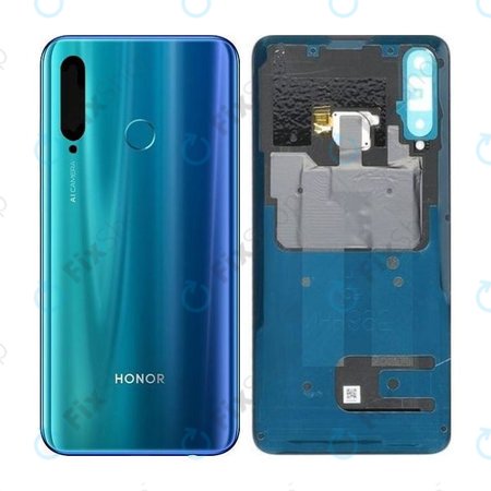 Huawei Honor 20e - Bateriový Kryt (Phantom Blue) - 02353QER Genuine Service Pack