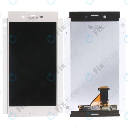 Sony Xperia XZs G8231 - LCD Displej + Dotykové sklo (Stříbrná) - 1307-5192