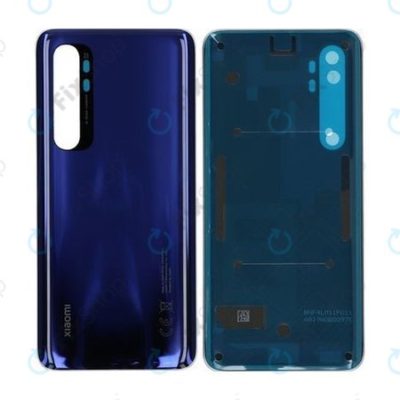 Xiaomi Mi Note 10 Lite - Bateriový Kryt (Nebula Purple) - 550500006X1L Genuine Service Pack