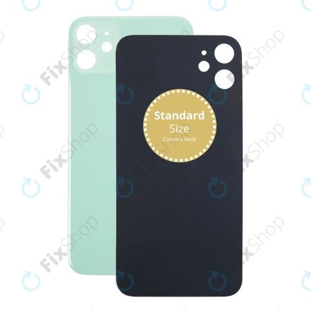 Apple iPhone 11 - Sklo Zadního Housingu (Green)