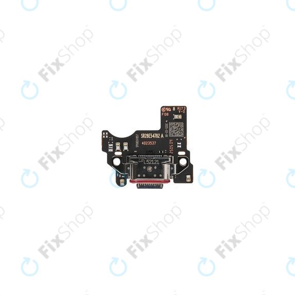 Motorola Edge 60 Fusion - Nabíjecí Konektor PCB Deska - 5P68C29865 Genuine Service Pack