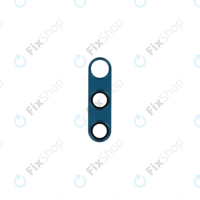 Motorola One Fusion Plus - Sklíčko Zadní Kamery (1 Část) (Black)