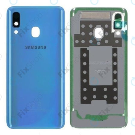 Samsung Galaxy A40 A405F - Bateriový Kryt (Modrá) - GH82-19406C Genuine Service Pack
