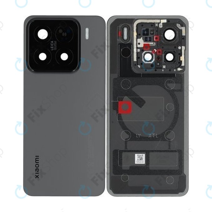 Xiaomi 15 5G - Bateriový Kryt (Black) - 560067000O300 Genuine Service Pack