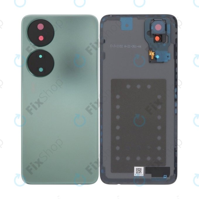 Honor X7b - Bateriový Kryt Komplet (Emerald Green)