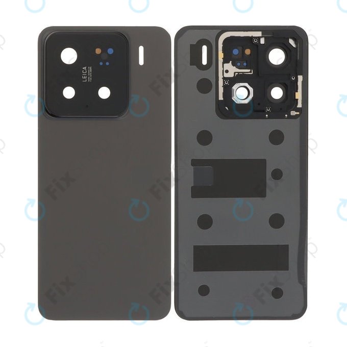 Xiaomi 15 5G - Bateriový Kryt Komplet (Black)