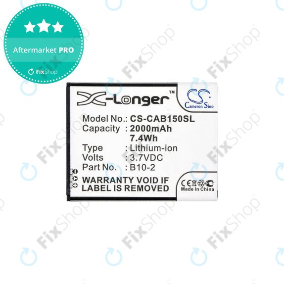 Caterpillar CAT B15 - Baterie B10-2 2000mAh HQ