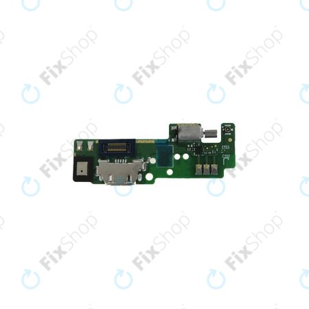 Sony Xperia E5 F3311 - Nabíjecí Konektor + Mikrofon + Vibrátor + Flex Kabel - 78PA4000040 Genuine Service Pack