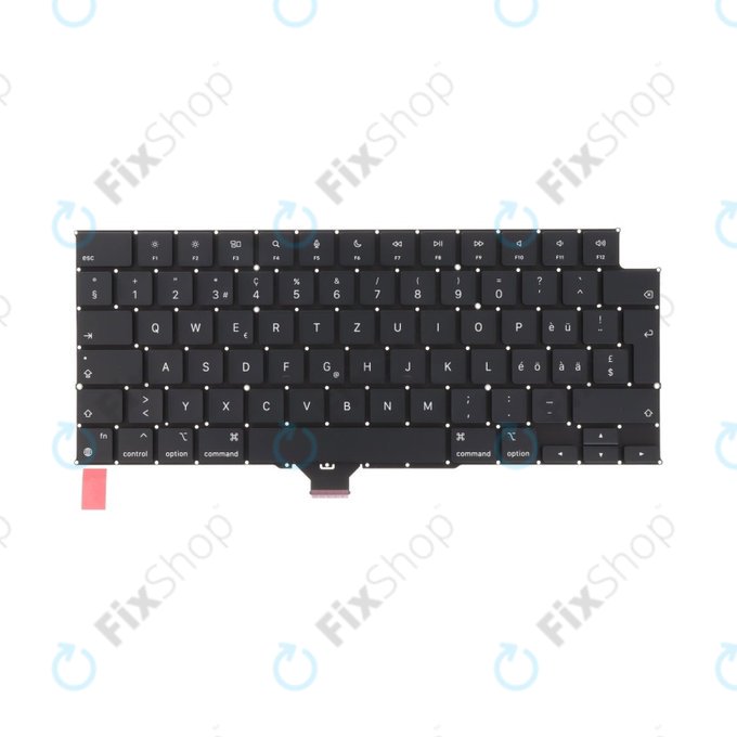 Apple MacBook Pro 14" M1 Pro A2442 (2021), 16" M1 Max A2485 (2021) - Klávesnice CH