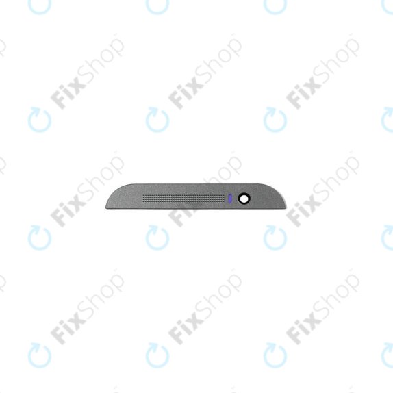 HTC One M8 - Vrchní Lišta (Gunmetal Gray)