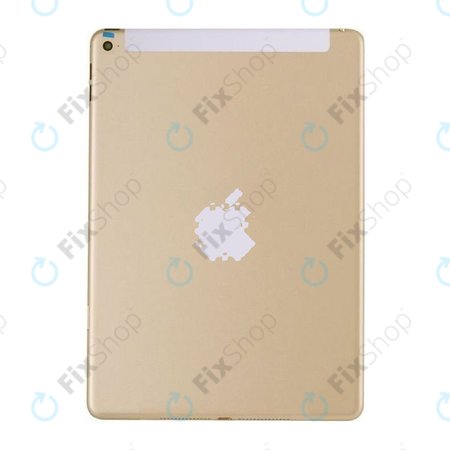Apple iPad Air 2 - Zadní Housing 4G Verze (Zlatá)