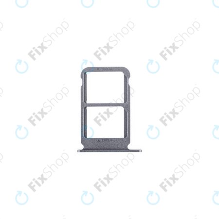 Huawei Honor 10 - SIM Slot (Glacier Grey) - 51661HYX Genuine Service Pack