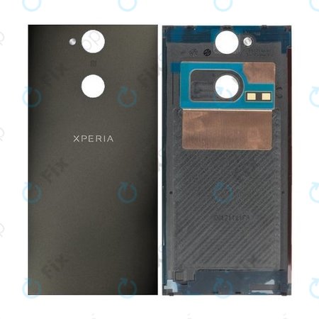 Sony Xperia XA2 Dual - Bateriový Kryt (Černá) - 78PC0300020