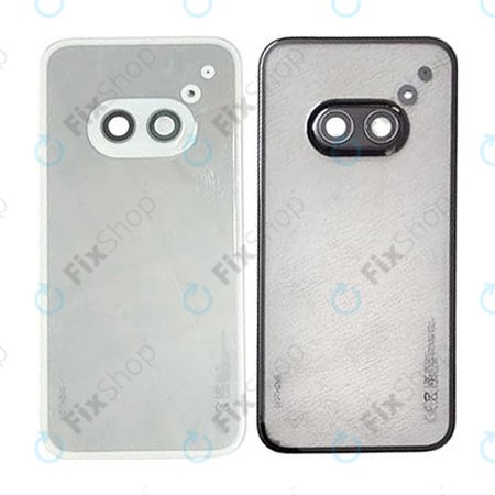 Bateriový Kryt Komplet pro Nothing Phone (2a), White