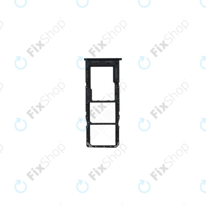 Samsung Galaxy A04S A047F - SIM Slot (Black) - GH98-47703A Genuine Service Pack