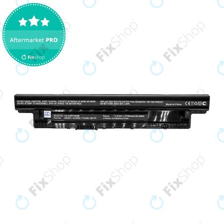 Baterie pro Dell Inspiron 14R, 15, 15R, N3521, 2700mAh, Li-Ion, 14.8V, MR90Y, HQ