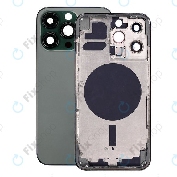 Apple iPhone 13 Pro - Zadní Housing (Alpine Green)