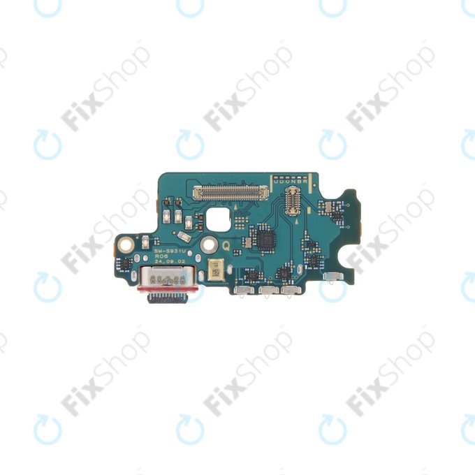 Samsung Galaxy S25 - Nabíjecí Konektor PCB Deska + SIM Čítač