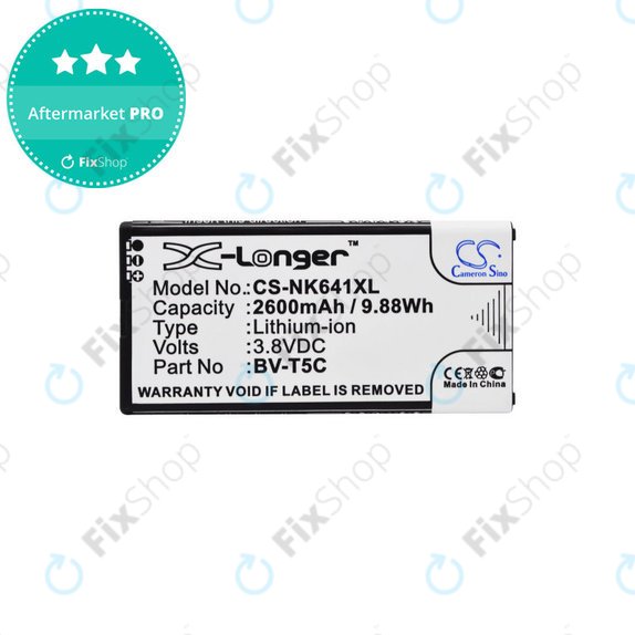 Microsoft Lumia 640 - Baterie BV-T5C 2600mAh HQ