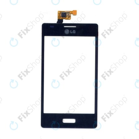 LG Optimus L5 E610 - Dotykové Sklo (Černá) - EBD61345904 OEM