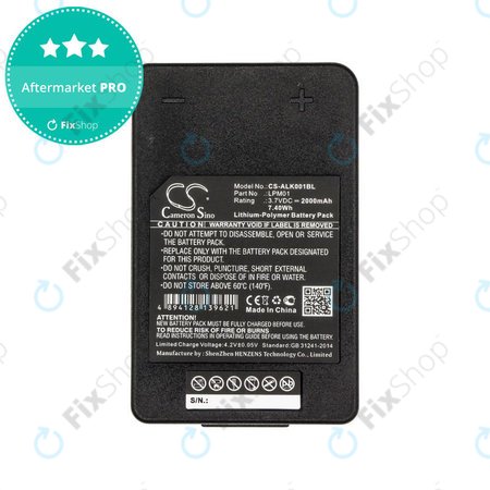 Baterie pro Autec LK NEO, 2000mAh, Li-Pol, 3.7V, LPM01, HQ