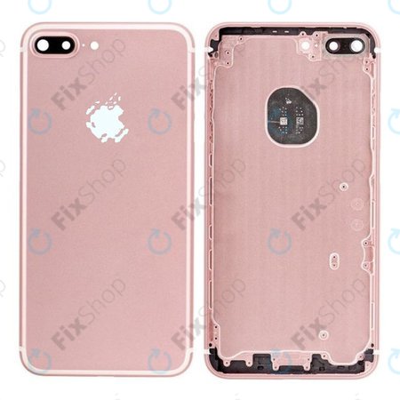 Apple iPhone 7 Plus - Zadní Housing (Rose Gold)