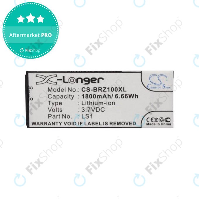 Blackberry Z10 - Baterie BAT-47277-001 1800mAh HQ