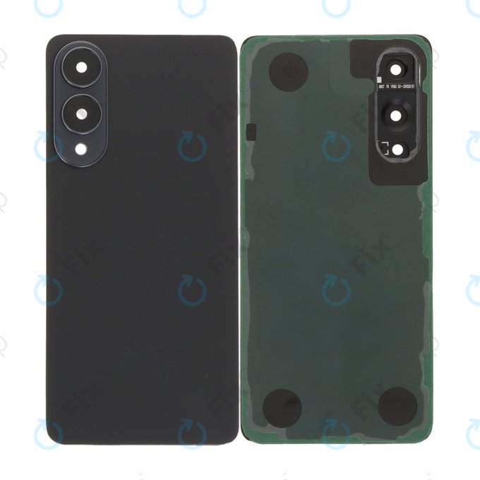 Samsung Galaxy S25 Edge - Bateriový Kryt Komplet (Titanium Black)