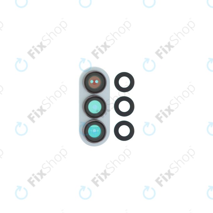 Samsung Galaxy Z Fold 7 F966B - Sklíčko Zadní Kamery + Rám (Mint)