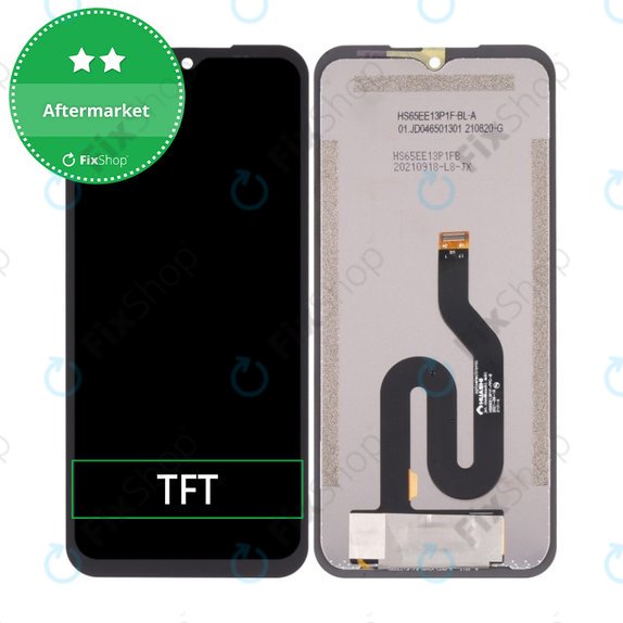 Ulefone Armor 12 5G - LCD Displej + Dotykové Sklo TFT