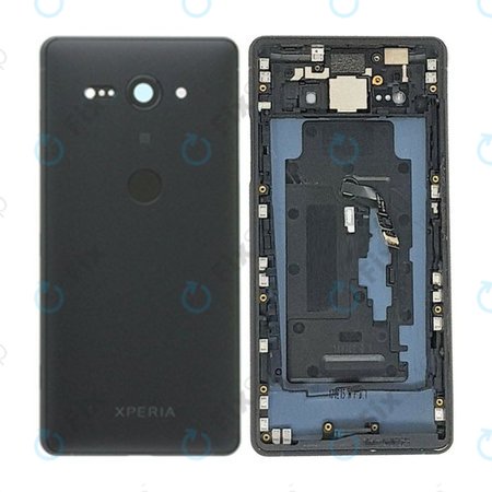 Sony Xperia XZ2 Compact - Bateriový Kryt (Černá) - 1313-0865