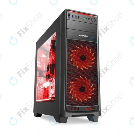 1stCool Gamer 1 - PC Skříňka + Ventilátor (Set 3ks) - ML-GAMER1-ARGB Genuine Service Pack